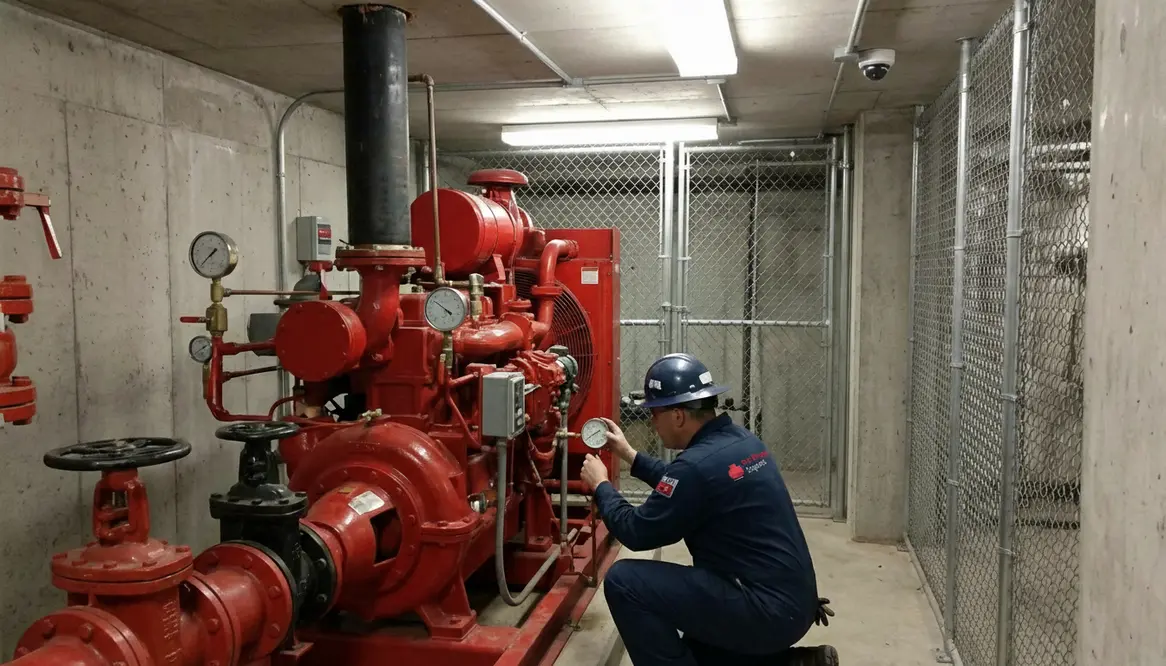 Fire Pump Requirements for Detention Annexes