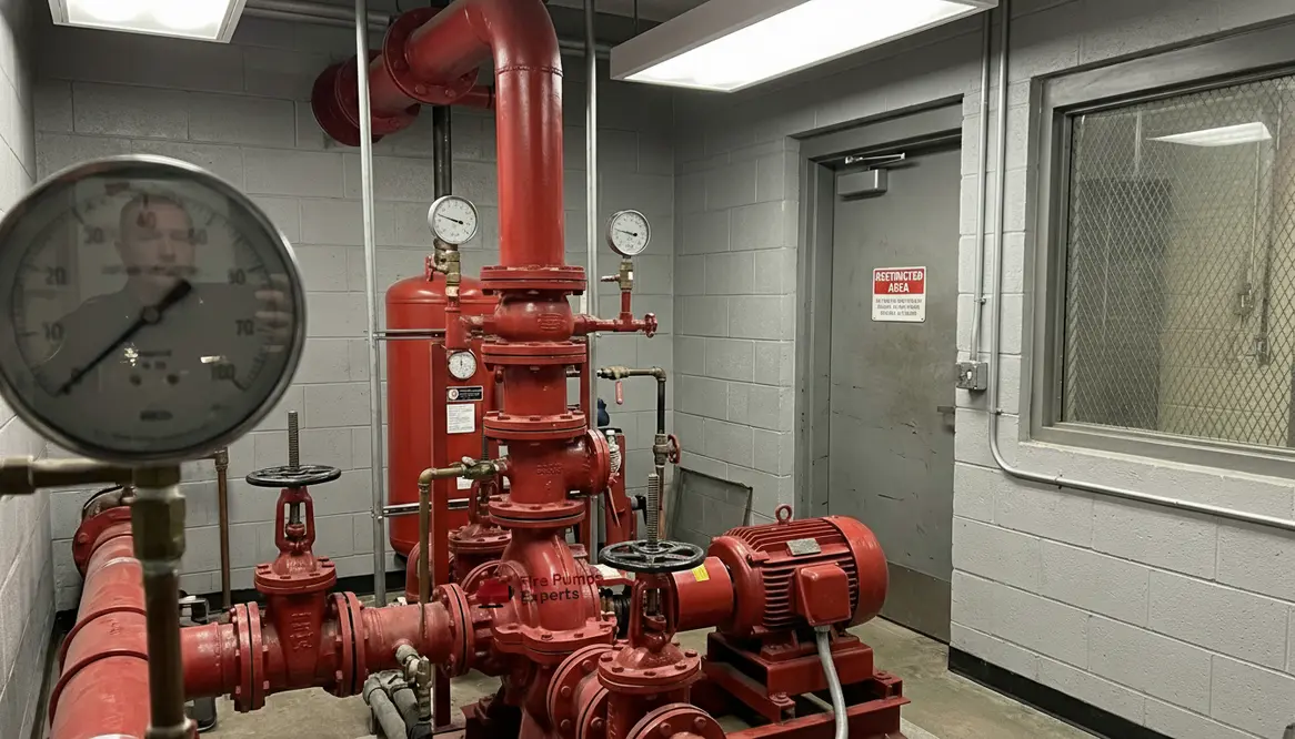 Fire Pump Requirements for Detention Annexes