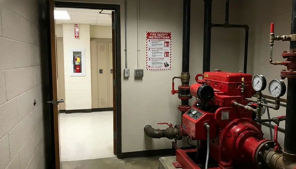 Fire Pump Requirements for Elementary Schools