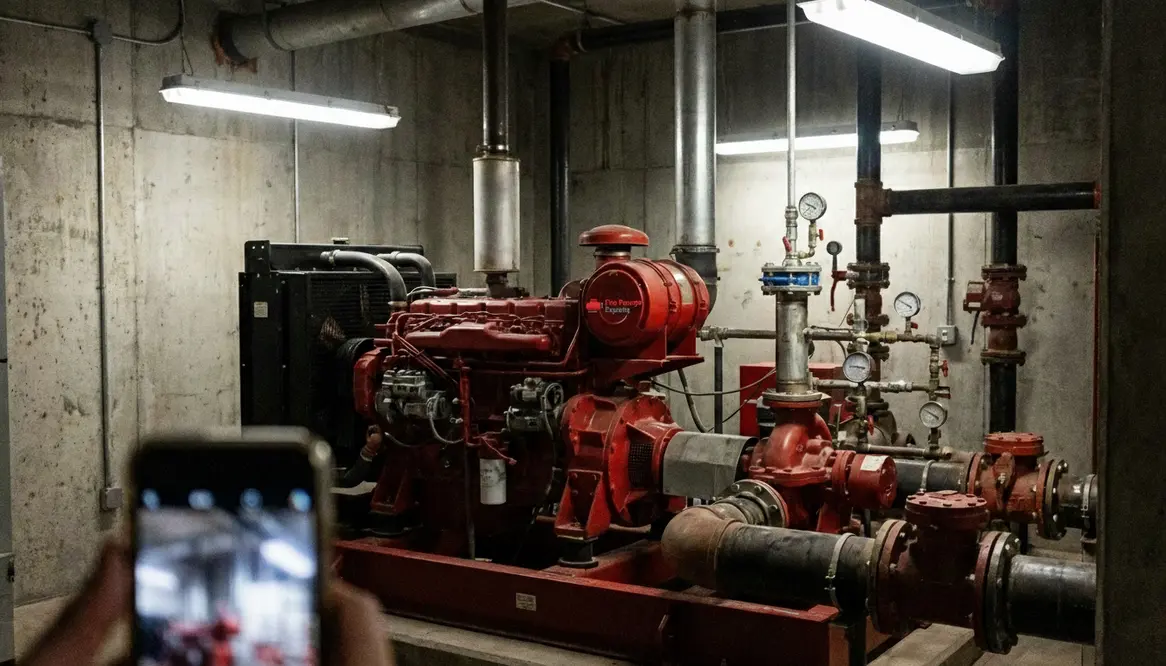 Fire Pump Requirements for Emergency Operations Centers