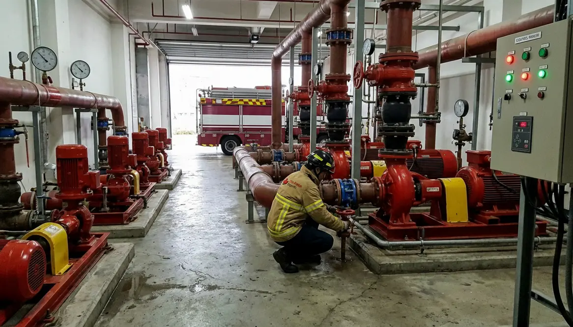 Fire Pump Requirements for Fire Stations