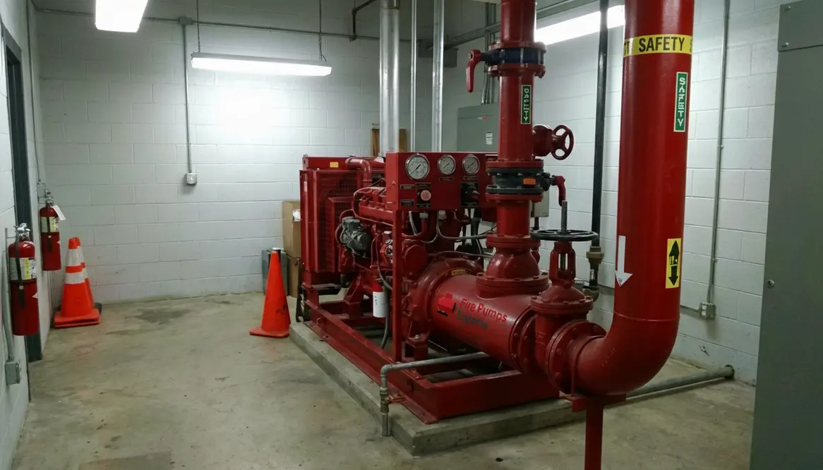 Fire Pump Requirements for Government Office Buildings