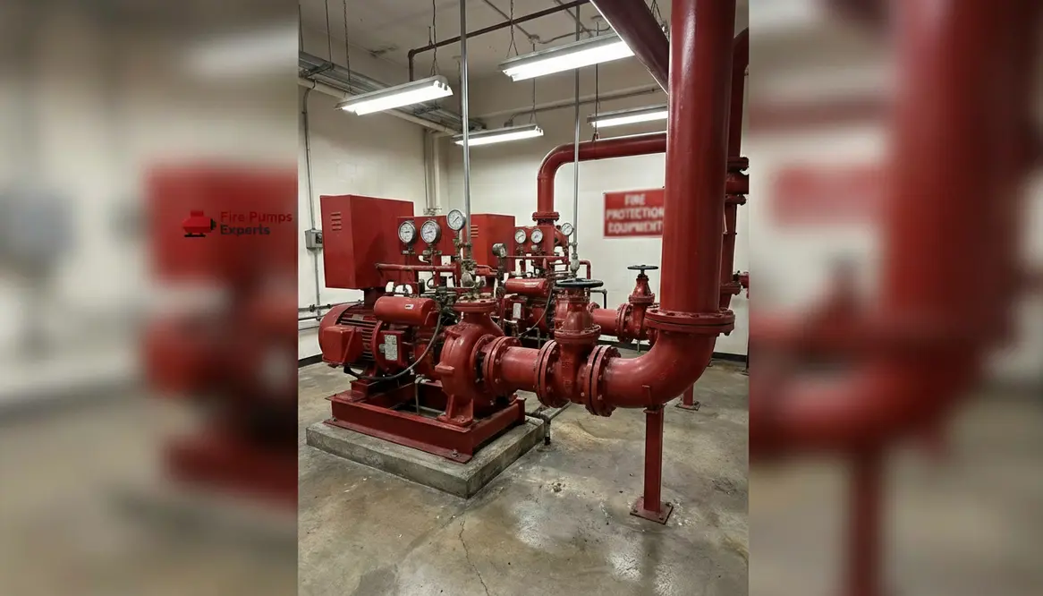 Fire Pump Requirements for Government Office Buildings