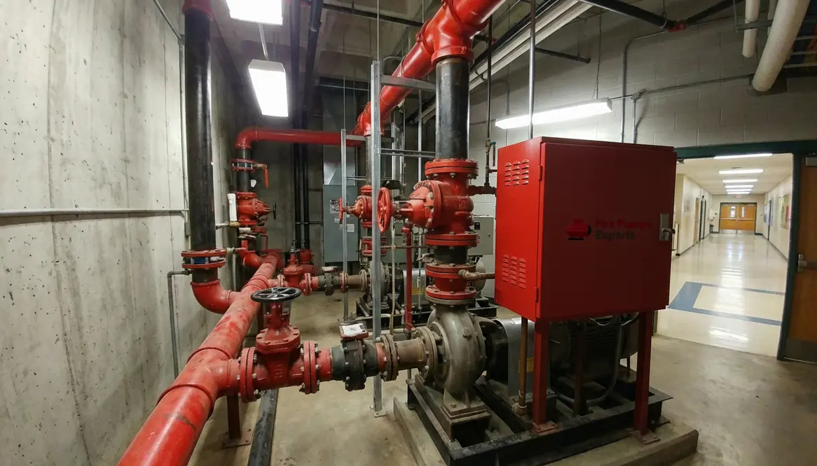 Fire Pump Requirements for High Schools