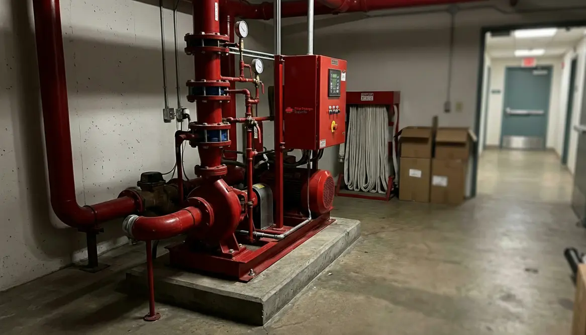 Fire Pump Requirements for Homeless Services Centers