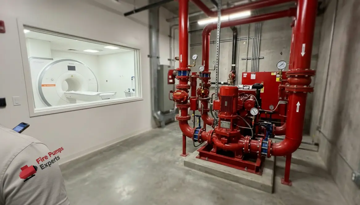 Fire Pump Requirements for Imaging Centers