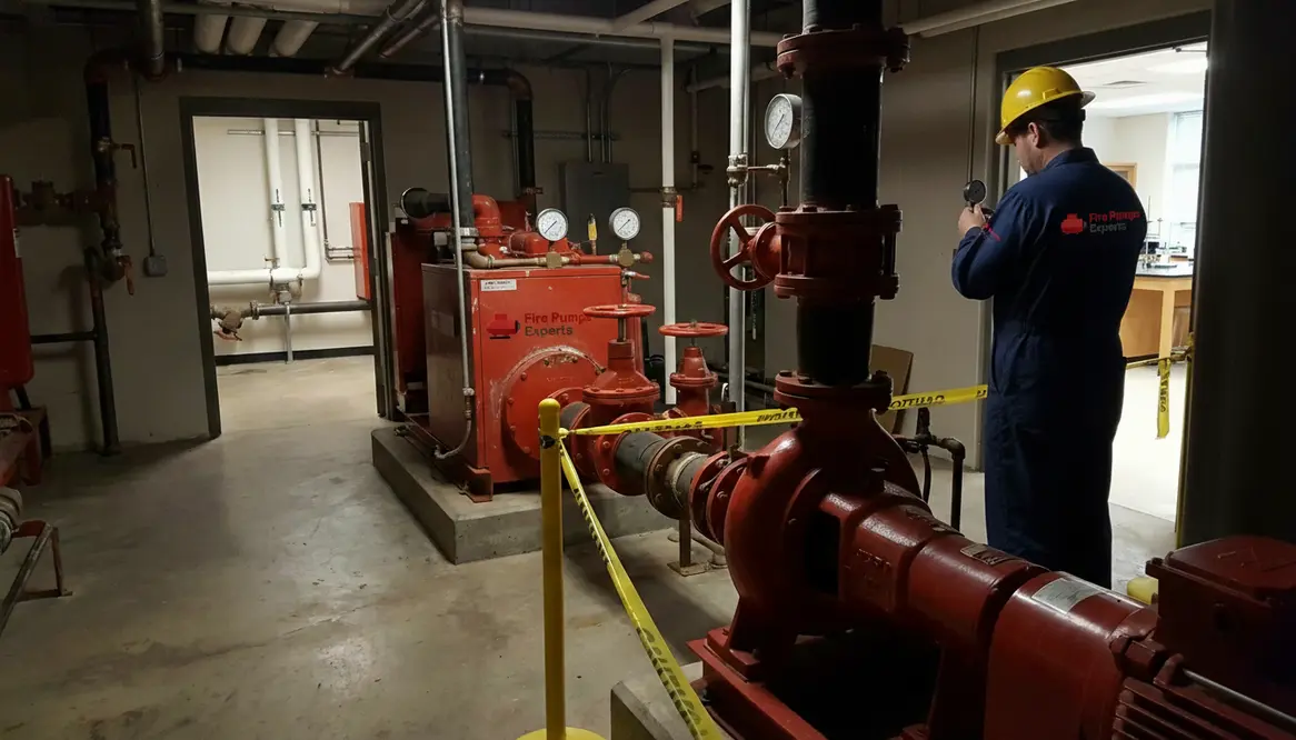 Fire Pump Requirements for Laboratory Schools
