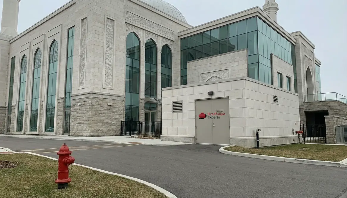 Fire Pump Requirements for Mosques