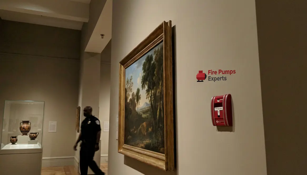 Fire Pump Requirements for Museums
