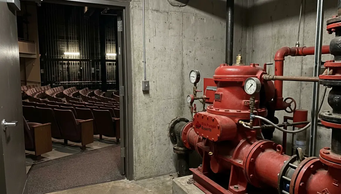 Fire Pump Requirements for Public Auditoriums