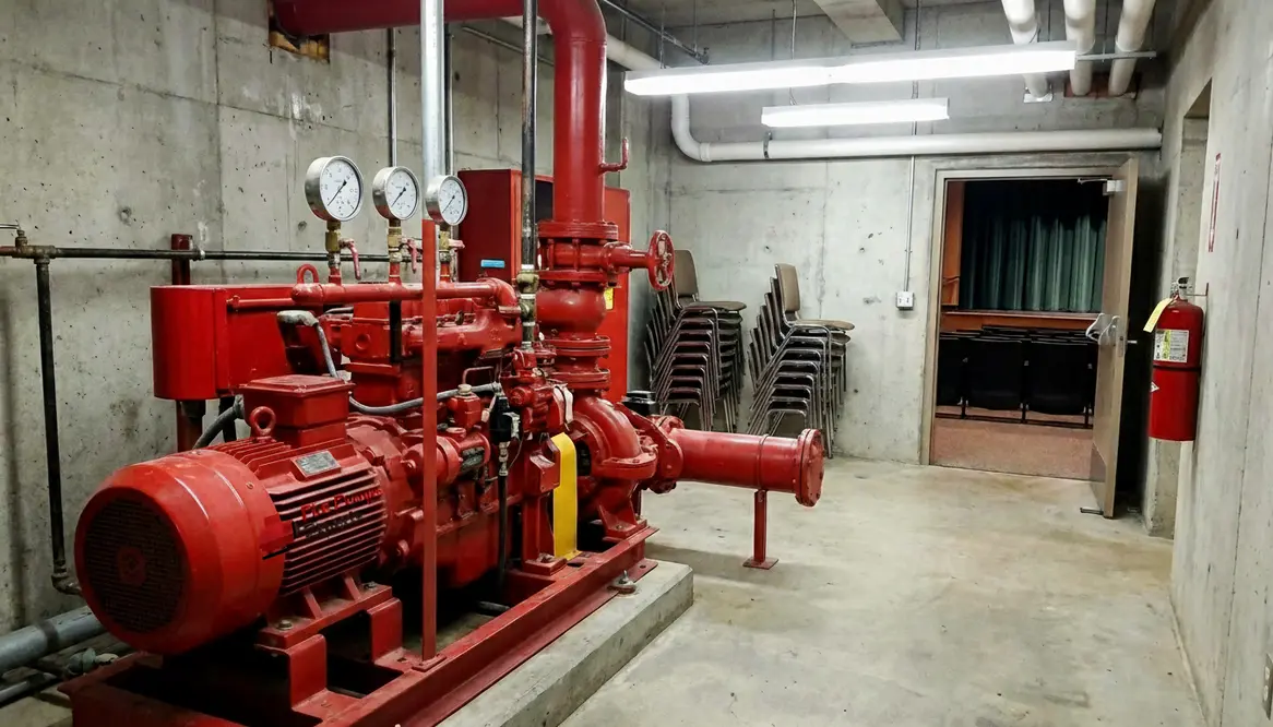 Fire Pump Requirements for Public Auditoriums