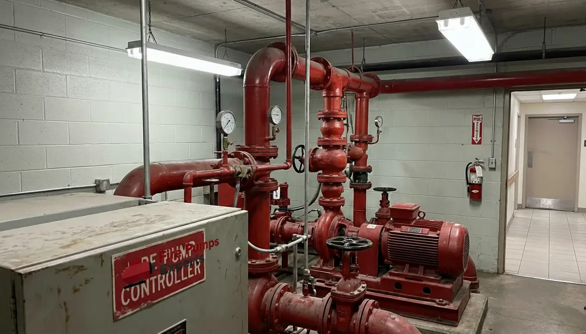 Fire Pump Requirements for Public Health Buildings
