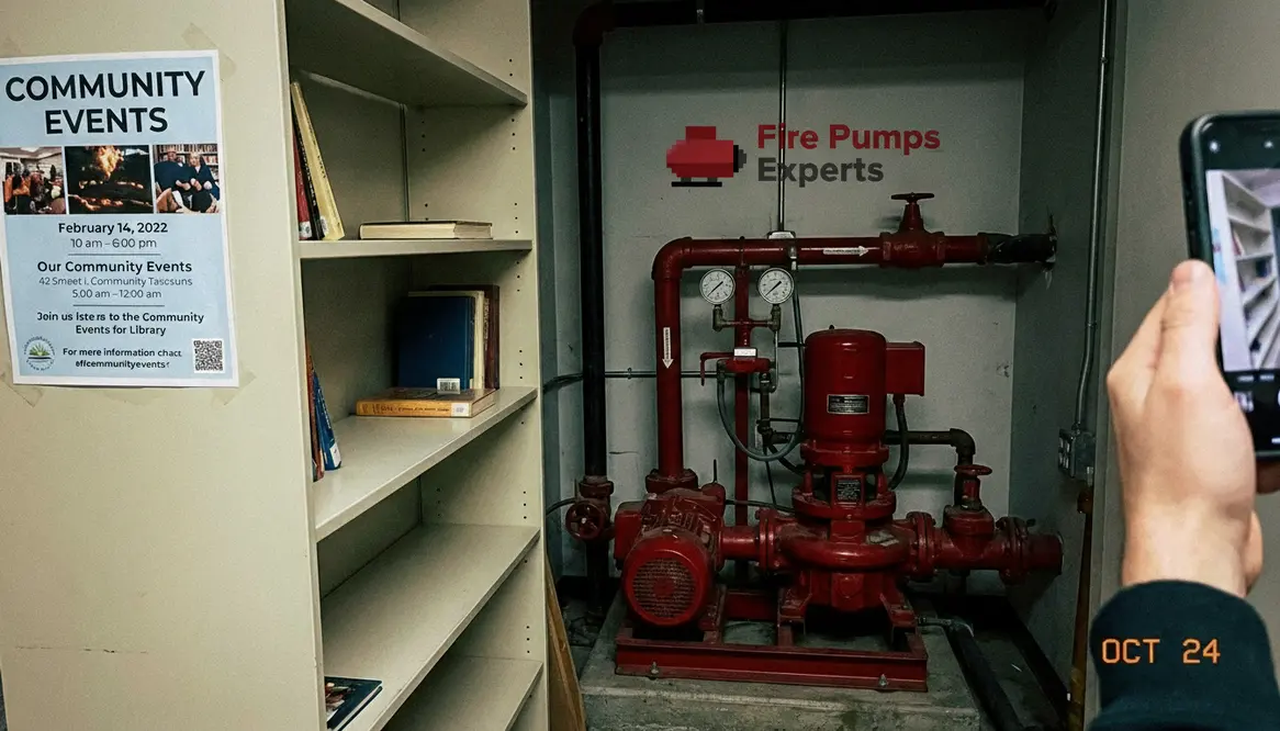 Fire Pump Requirements for Public Library Branches