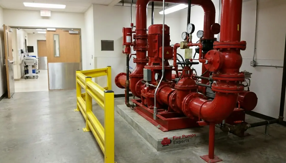 Fire Pump Requirements for Rehabilitation Hospitals