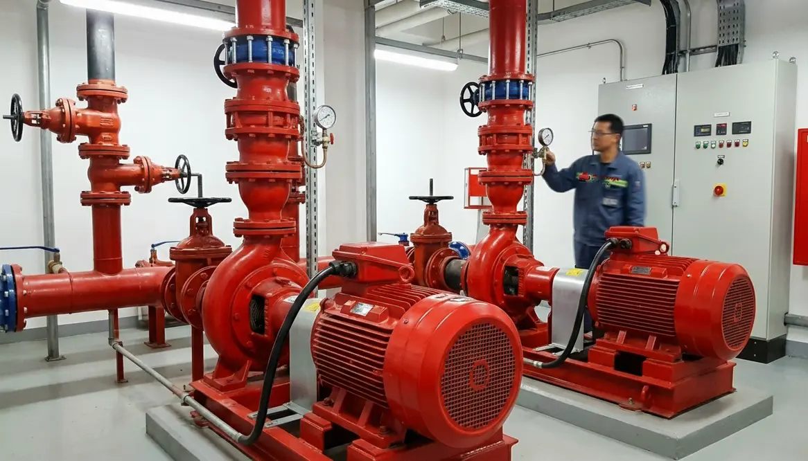 Fire Pump Requirements for Research Hospitals