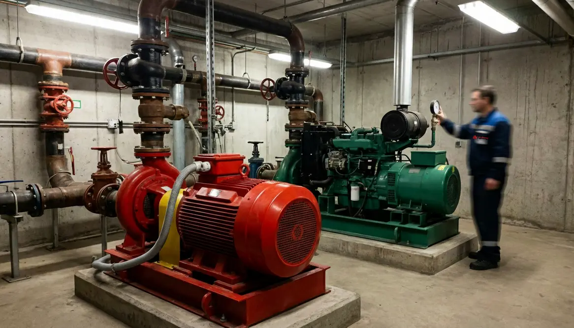 Fire Pump Requirements for Resorts