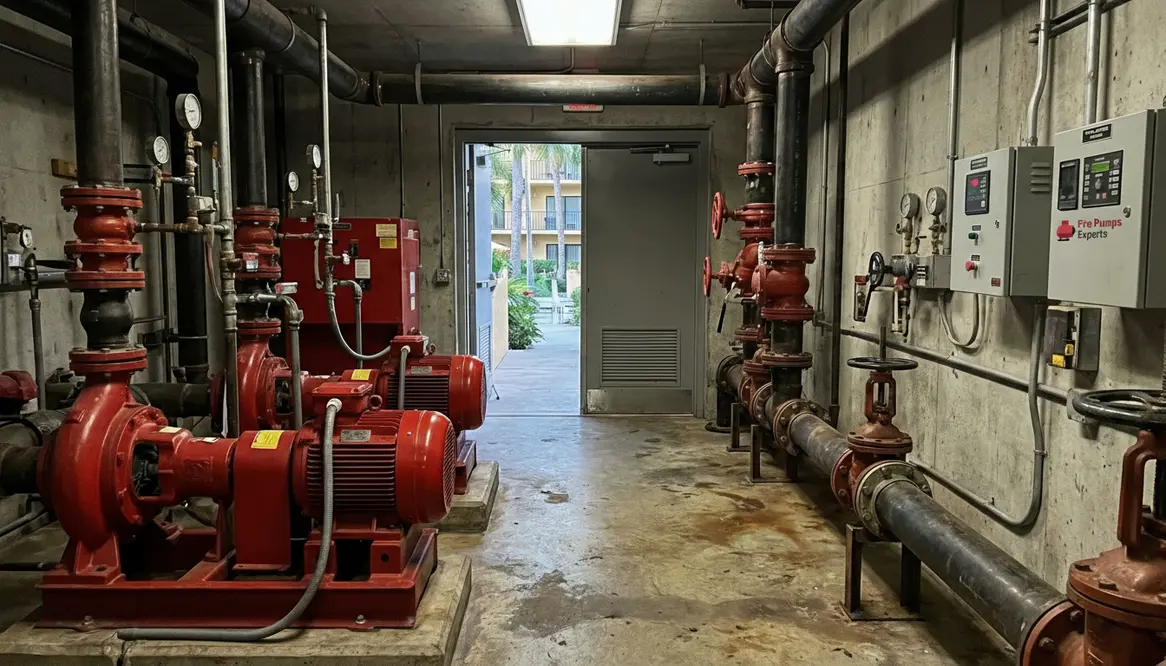Fire Pump Requirements for Timeshare Resorts