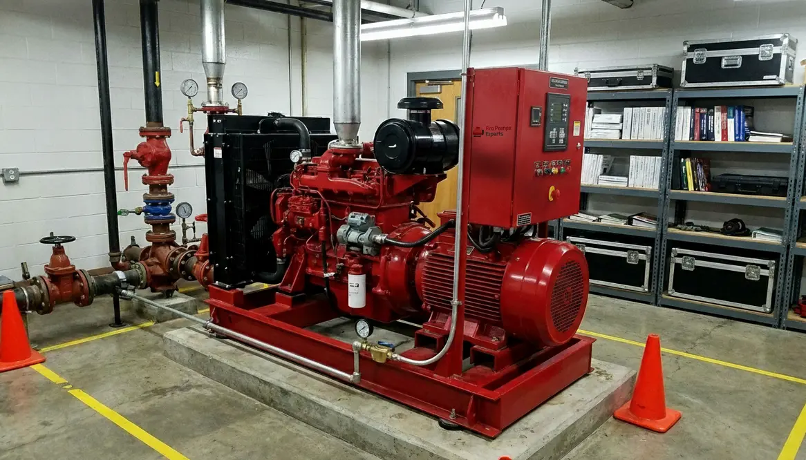 Fire Pump Requirements for Training Centers