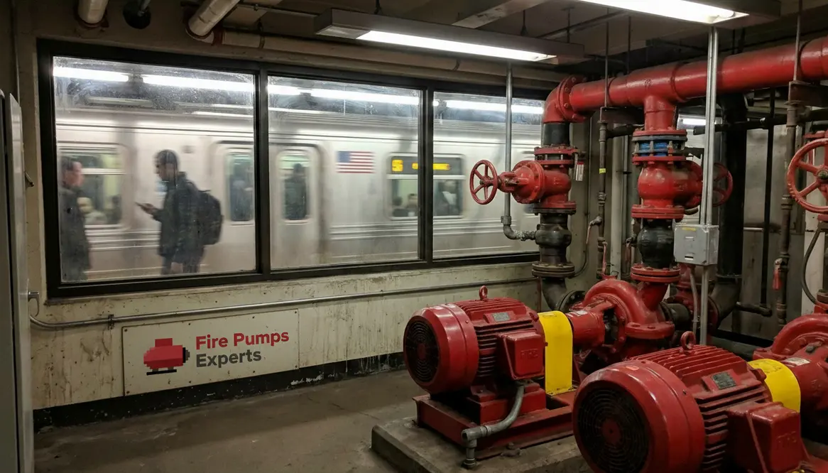 Fire Pump Requirements for Transit Stations