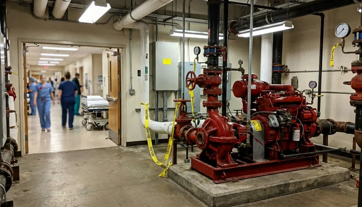 Fire Pump Requirements for Urgent Care Centers