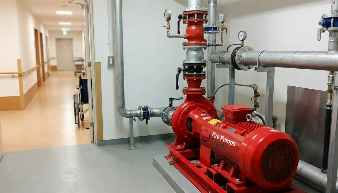 Fire Pump Requirements for Veterans Facilities