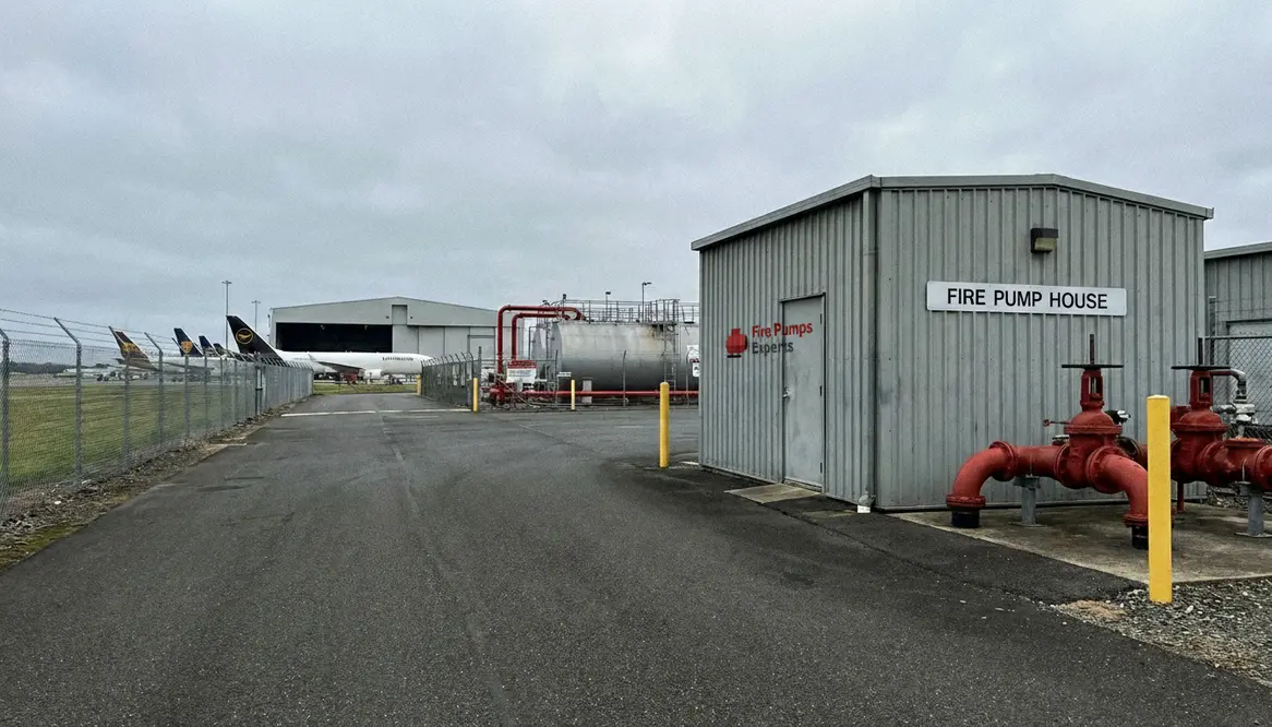 Fire Pump Systems for Airport Support Facilities