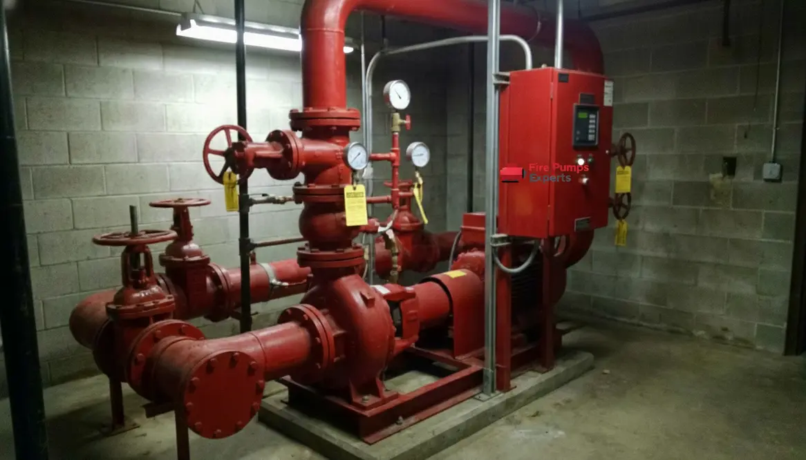 Fire Pump Systems for Assisted Living Facilities
