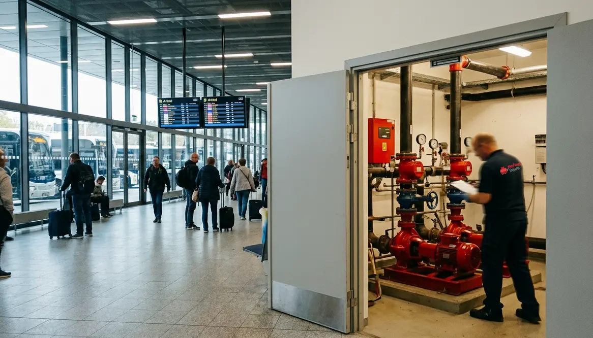Fire Pump Systems for Bus Terminals