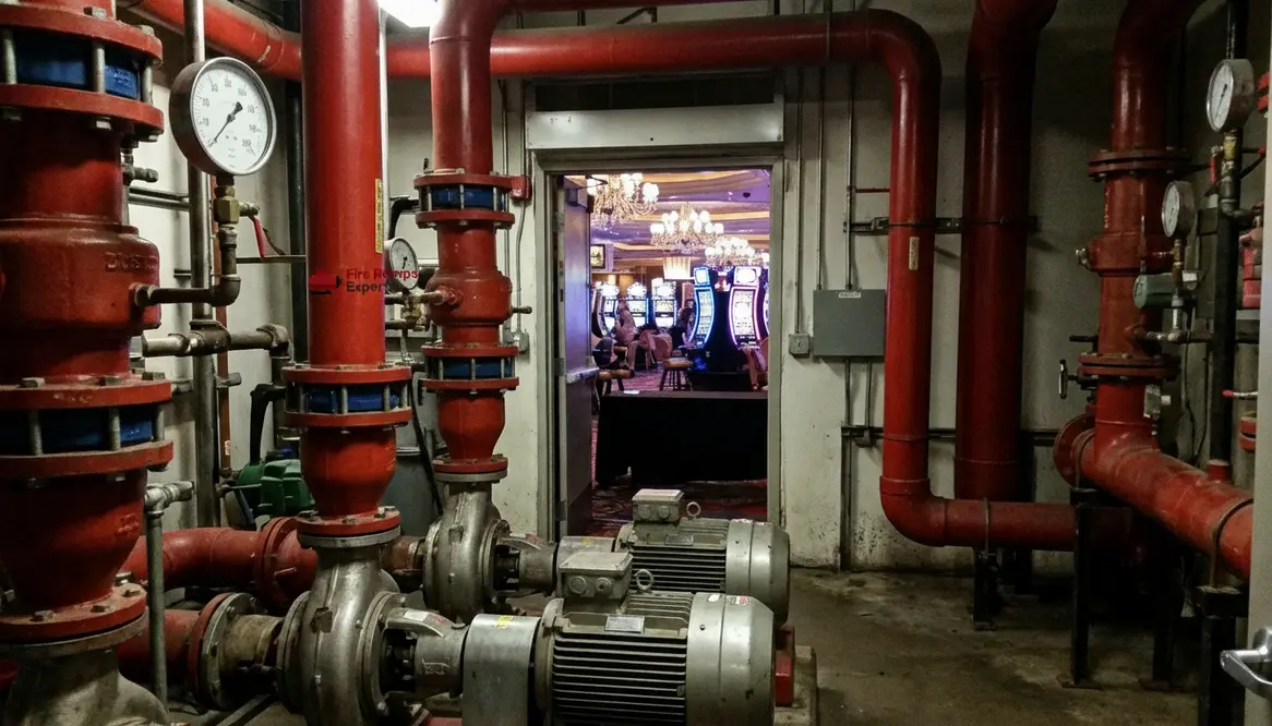 Fire Pump Systems for Casinos