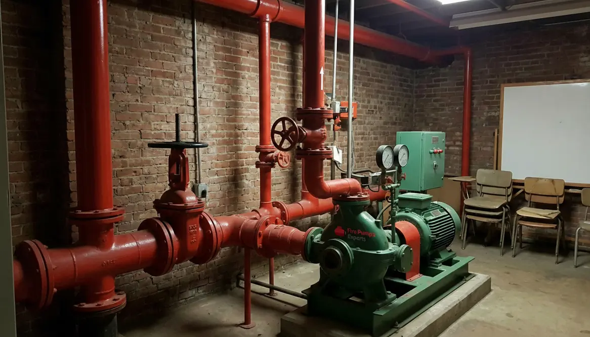 Fire Pump Systems for Charter Schools