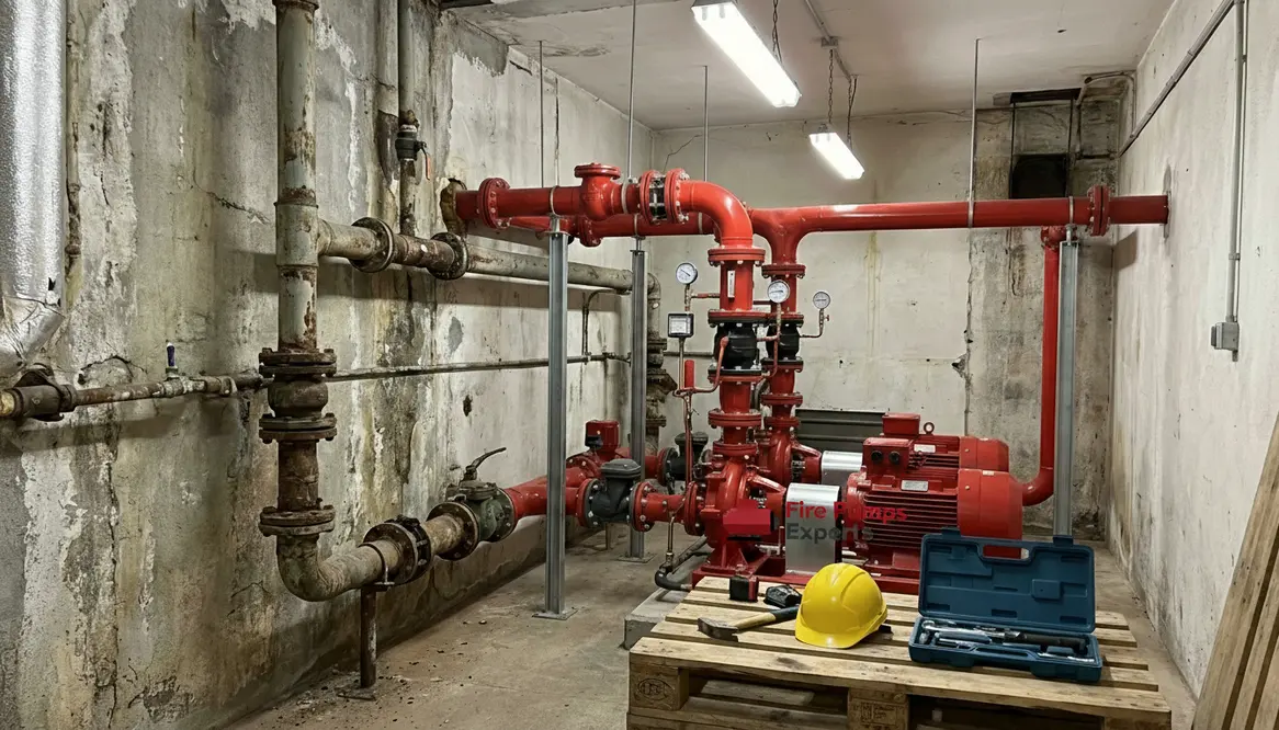 Fire Pump Systems for Civic Redevelopment Projects