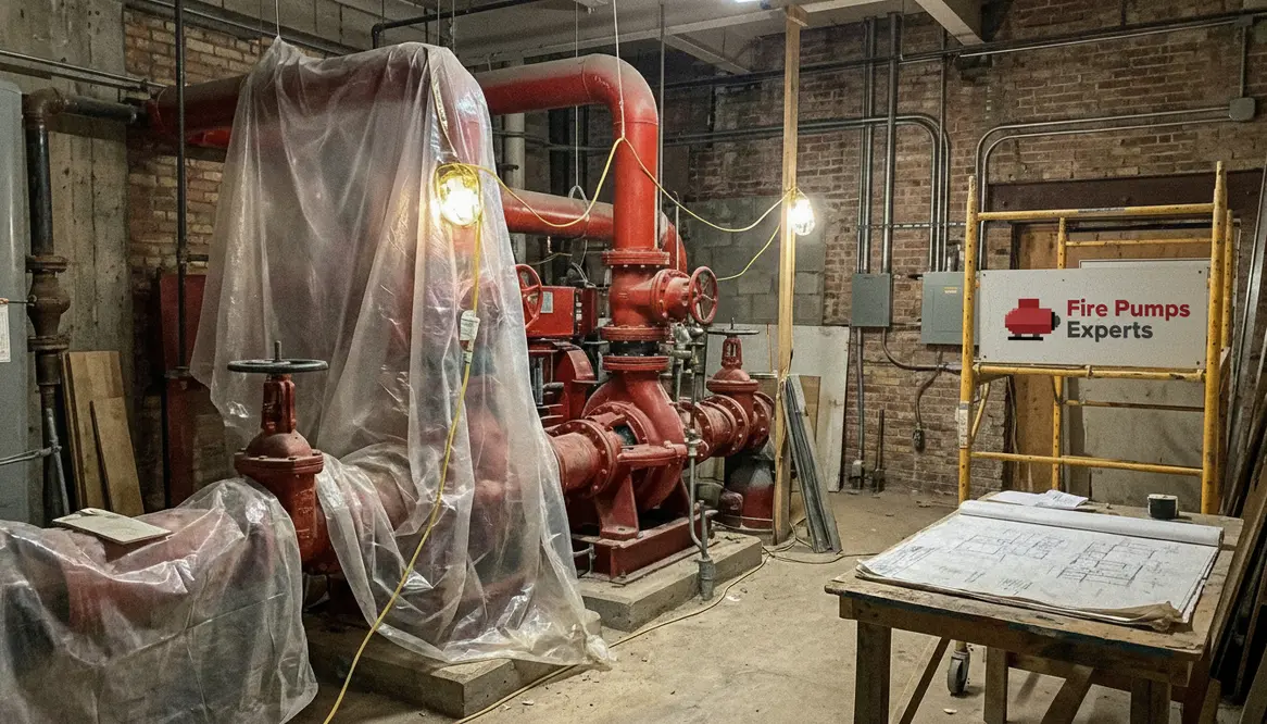 Fire Pump Systems for Civic Redevelopment Projects