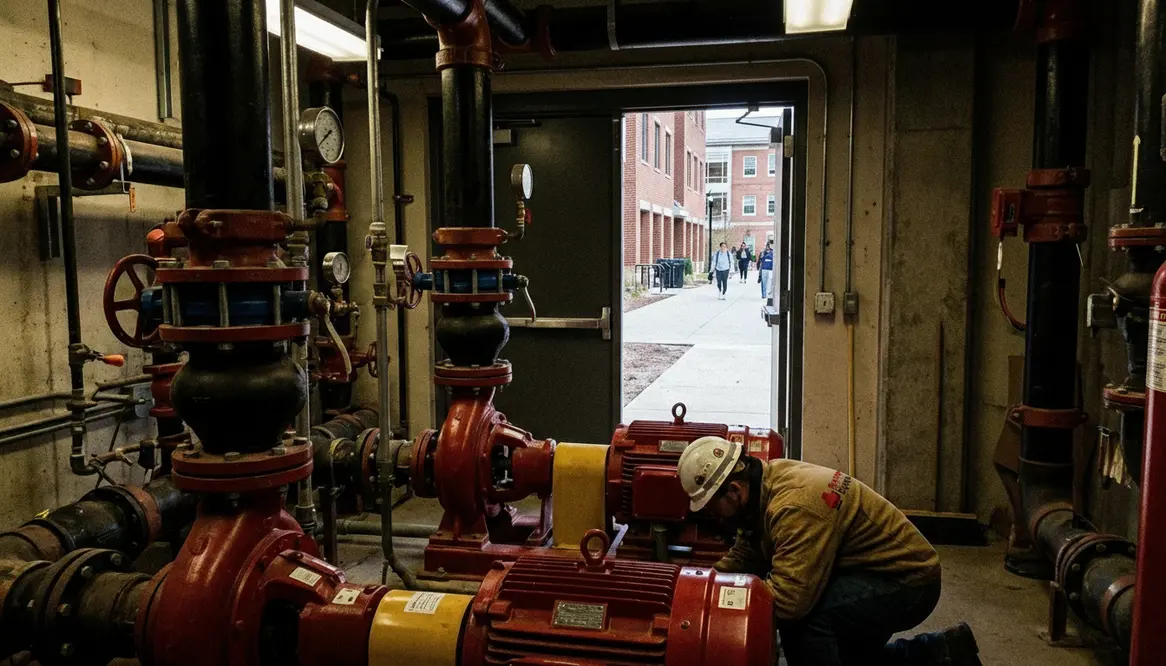 Fire Pump Systems for College Campus Buildings