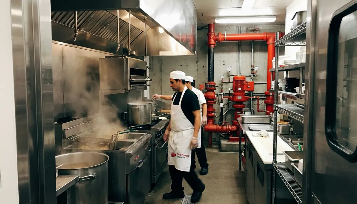 Fire Pump Systems for Commercial Kitchens