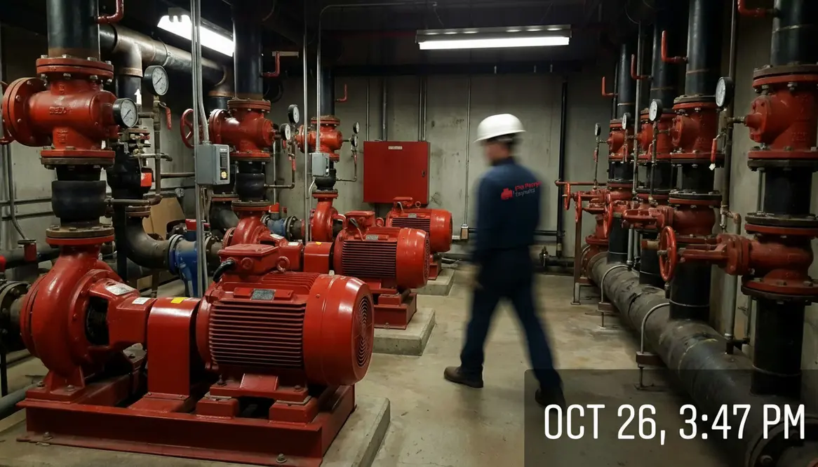 Fire Pump Systems for Convention Hotels