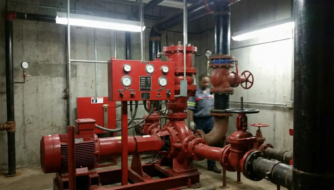 Fire Pump Systems for County Jails