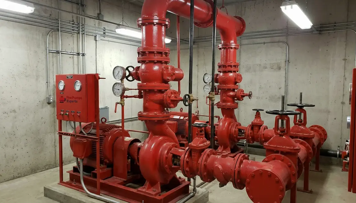 Fire Pump Systems for County Office Buildings