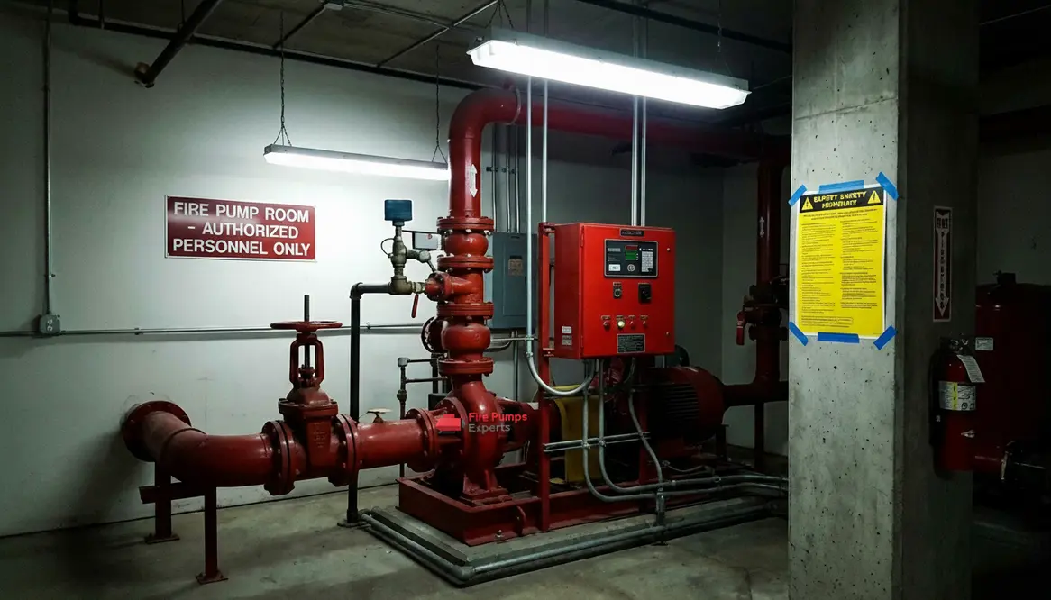 Fire Pump Systems for Crisis Centers