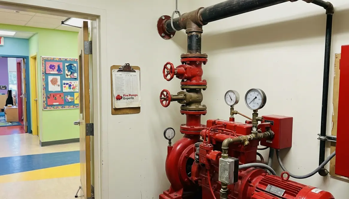 Fire Pump Systems for Daycare Centers
