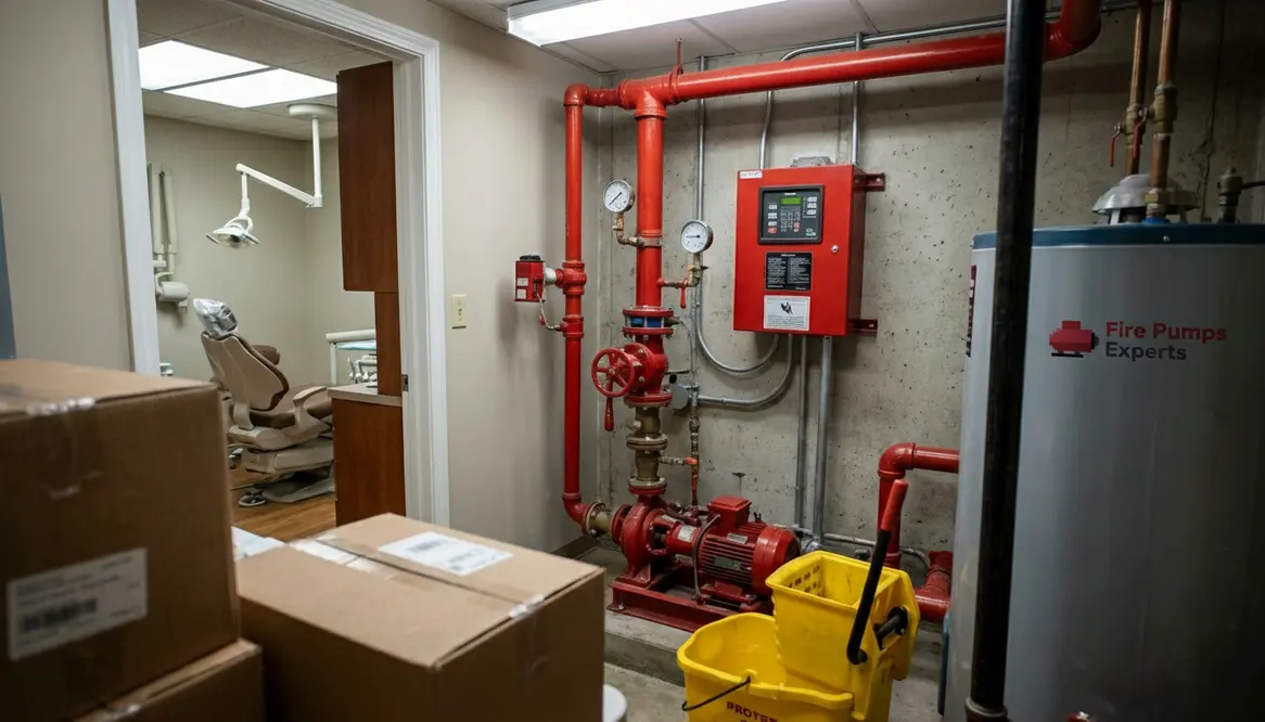 Fire Pump Systems for Dental Offices