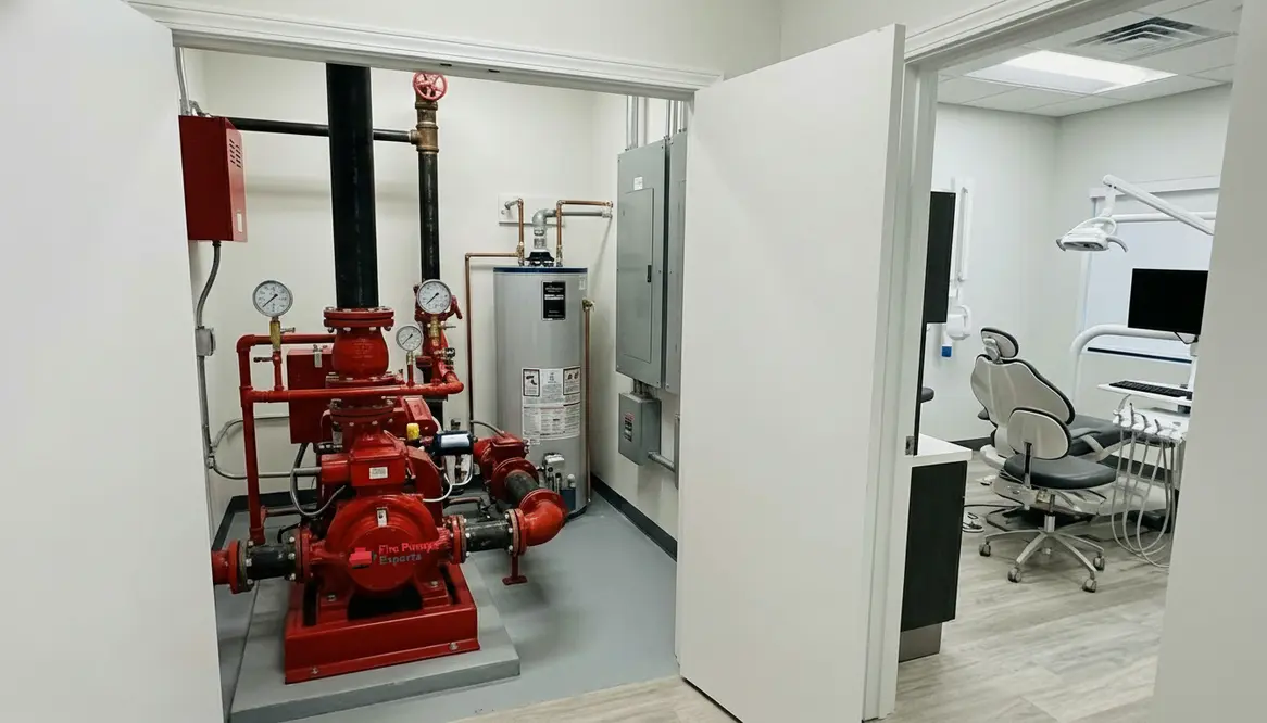 Fire Pump Systems for Dental Offices