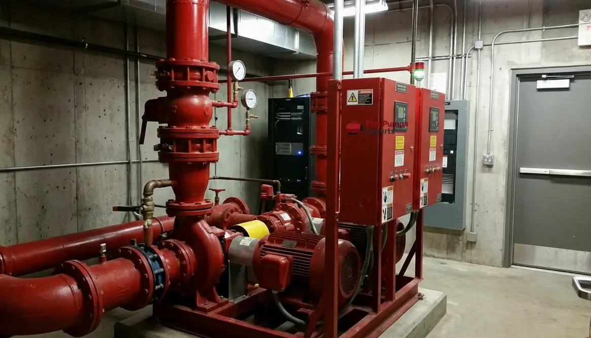 Fire Pump Systems for Dispatch Centers