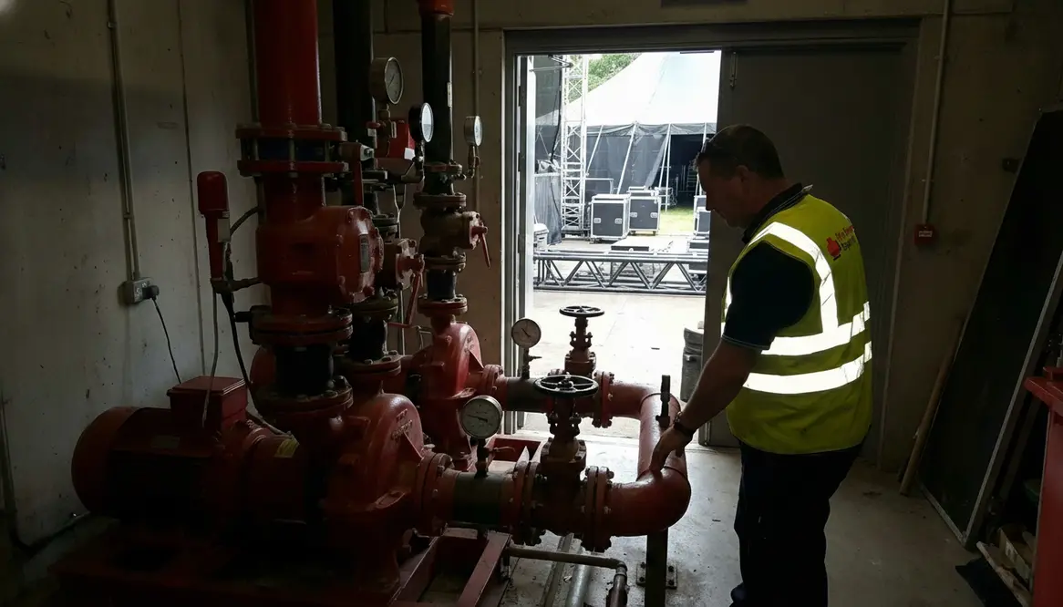 Fire Pump Systems for Event Venues