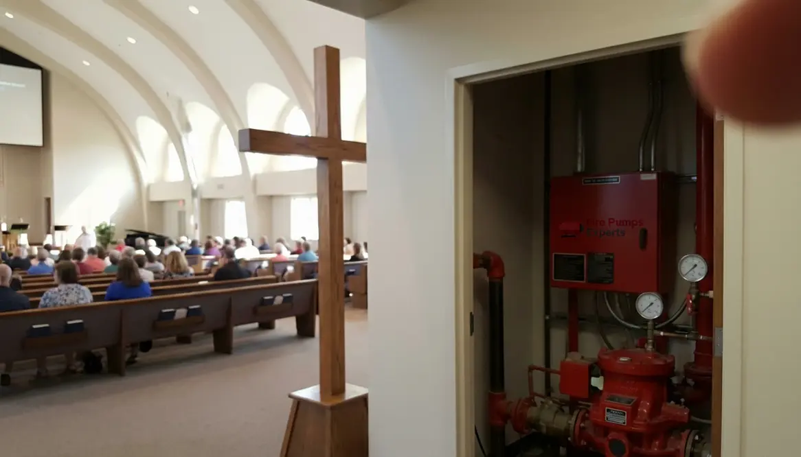 Fire Pump Systems for Faith-Based Assembly Halls