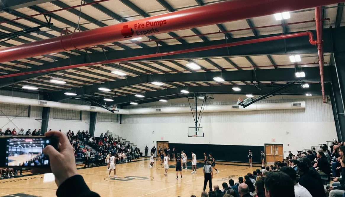 Fire Pump Systems for Gymnasiums