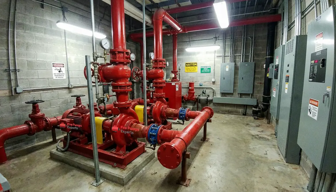 Fire Pump Systems for Health Department Offices