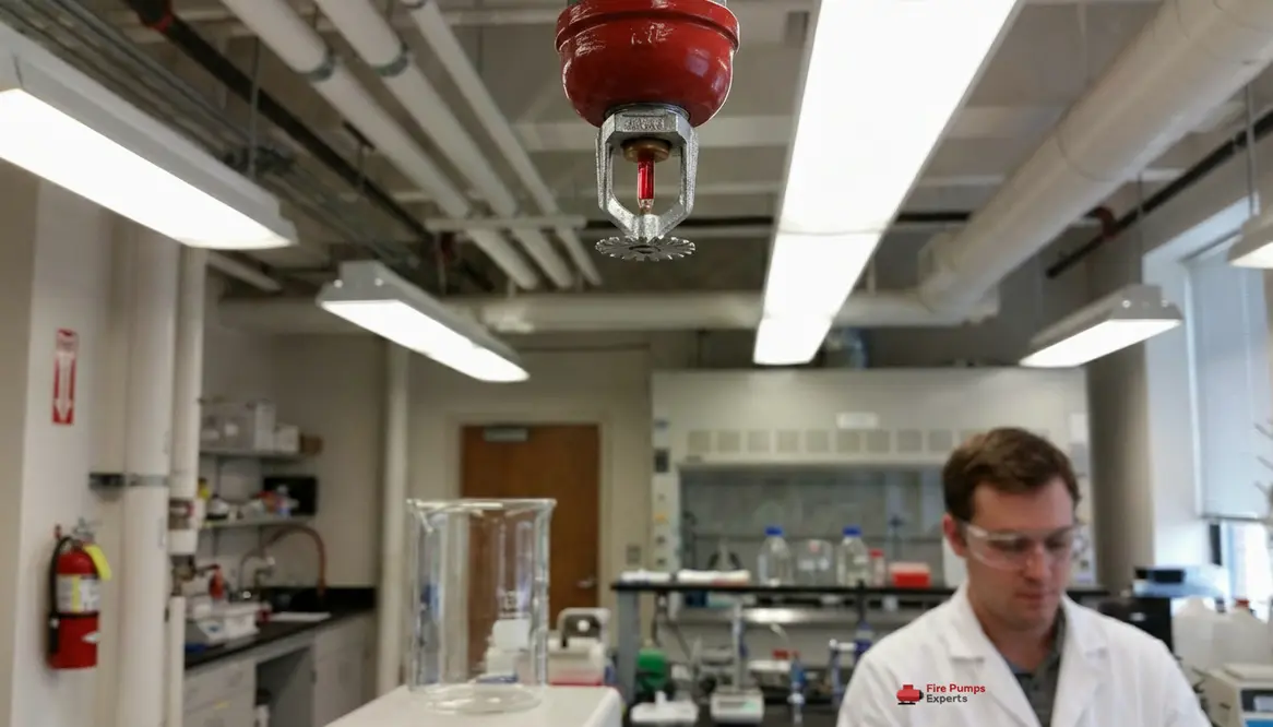 Fire Pump Systems for Laboratory Buildings