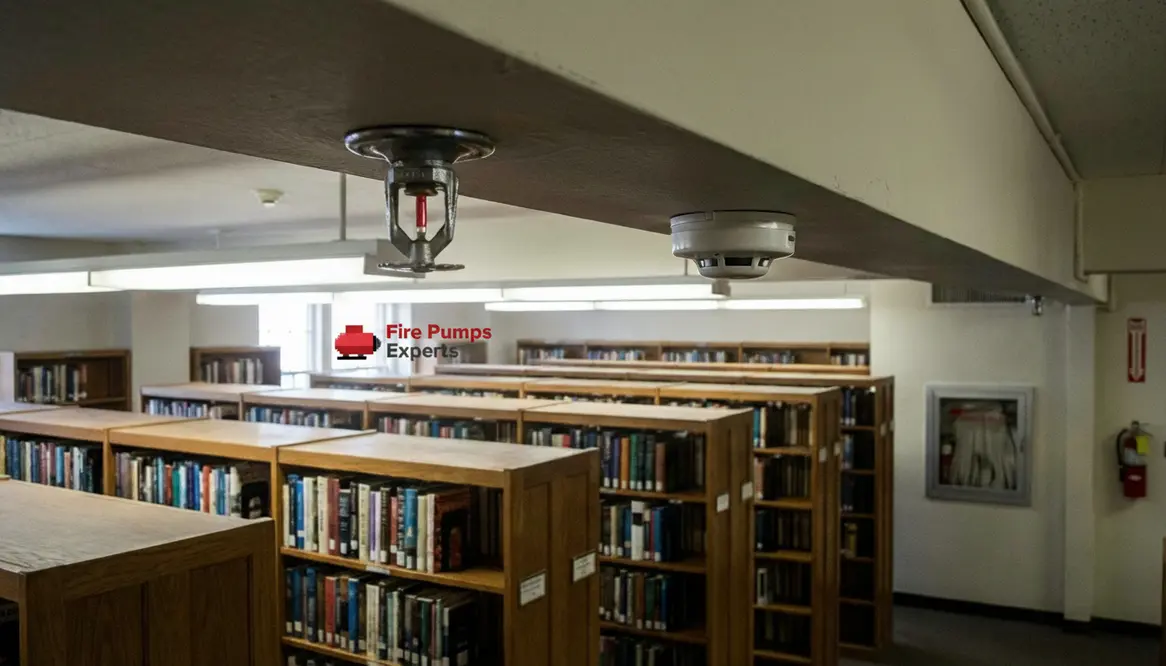 Fire Pump Systems for Libraries