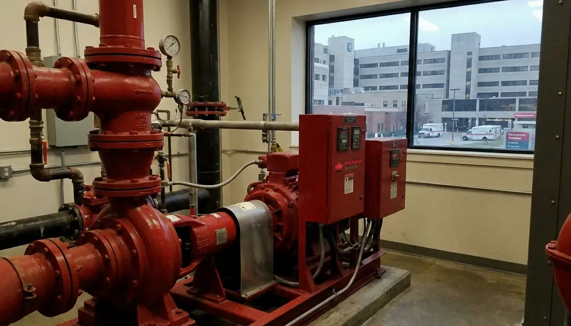 Fire Pump Systems for Medical Centers
