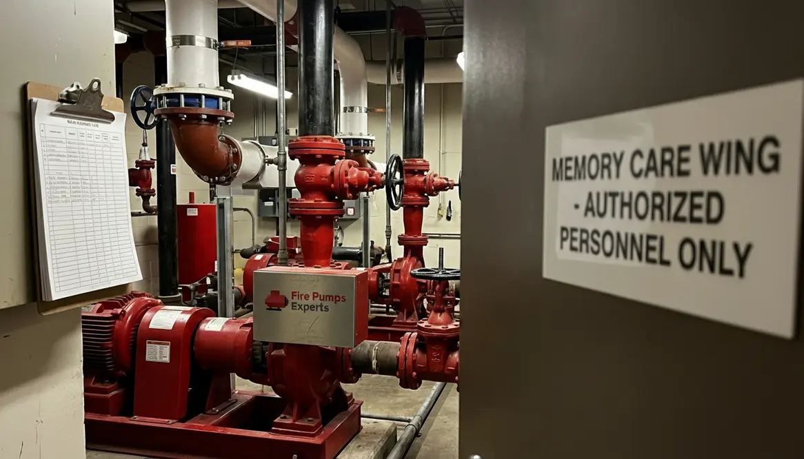 Fire Pump Systems for Memory Care Facilities